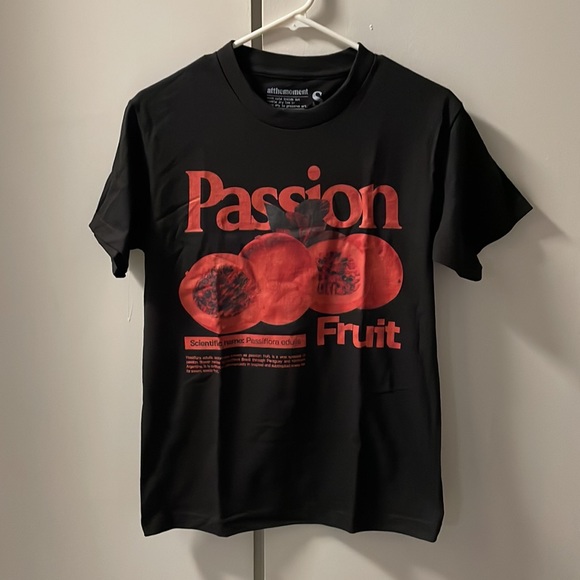 Small atthemoment Passion Fruit t-shirt. - Picture 2 of 4